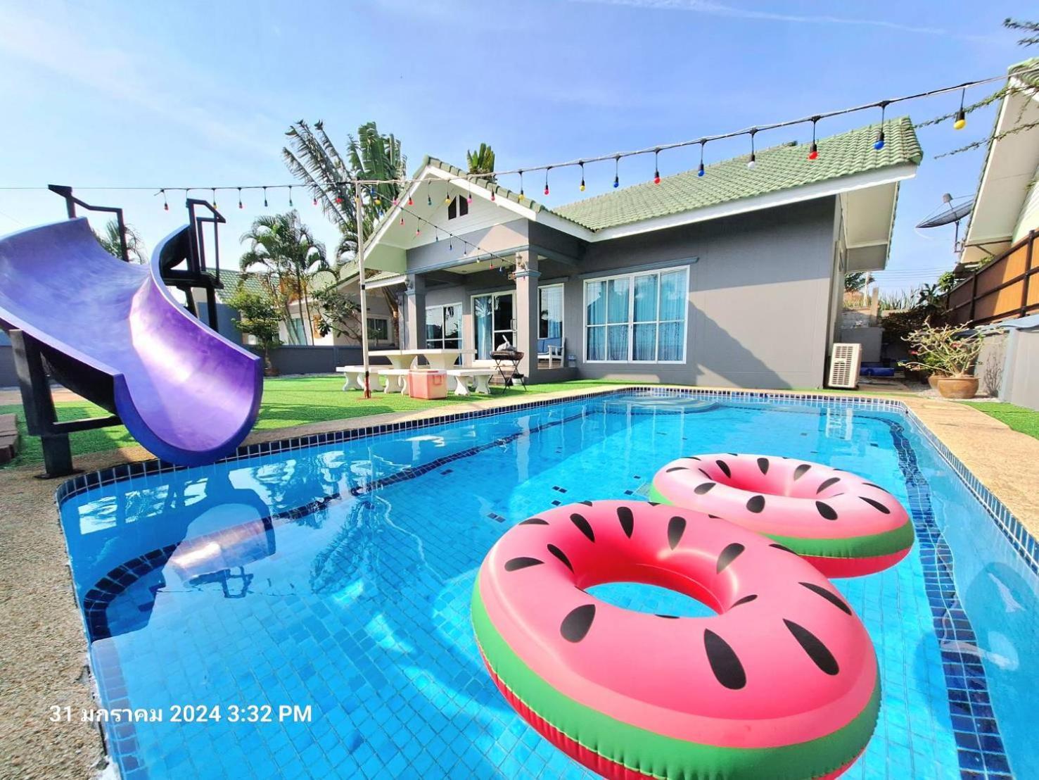 Miami Hua-Hin Private Pool Villa From Beach 8Km Hua Hin Exterior foto