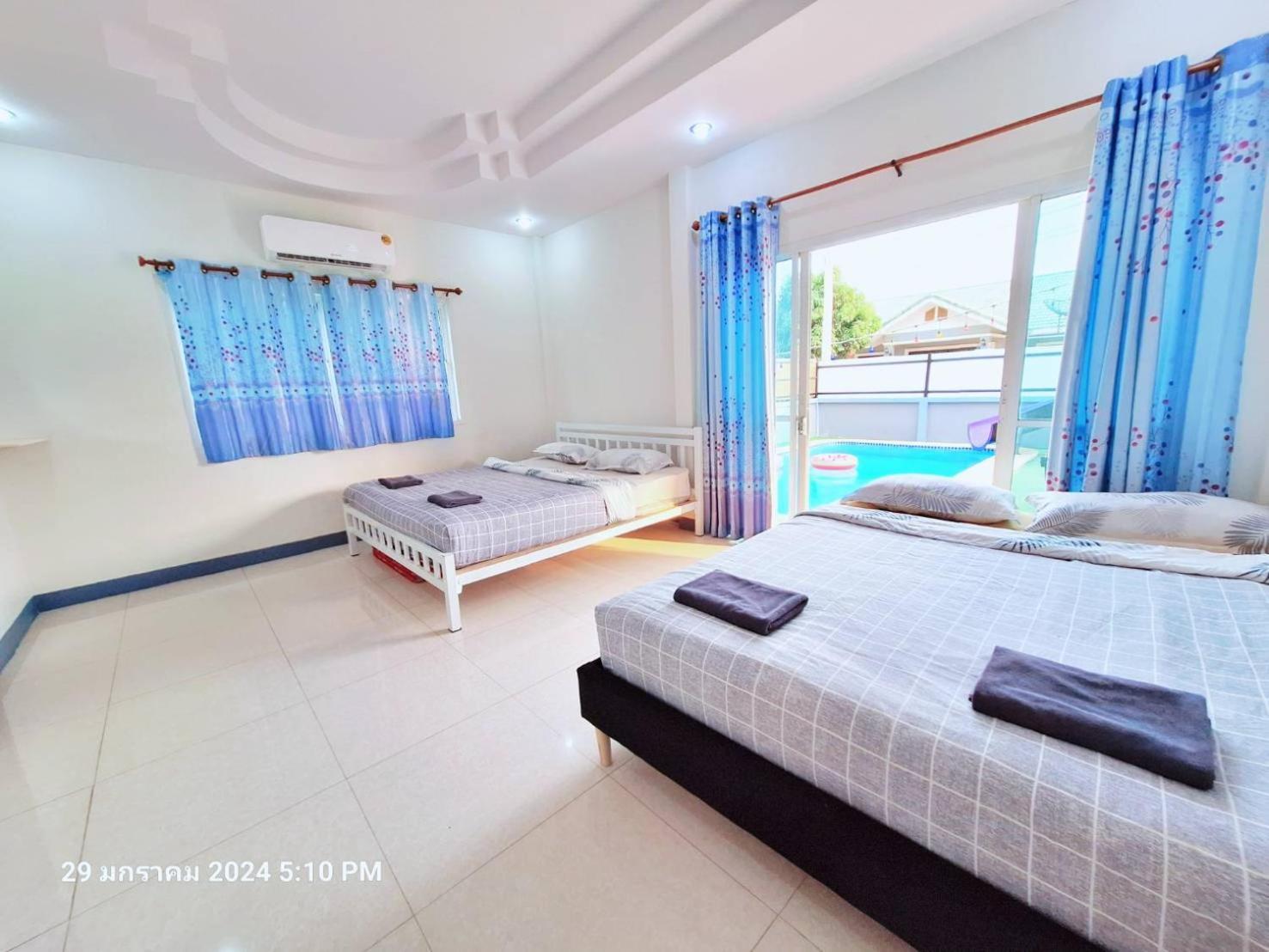 Miami Hua-Hin Private Pool Villa From Beach 8Km Hua Hin Exterior foto