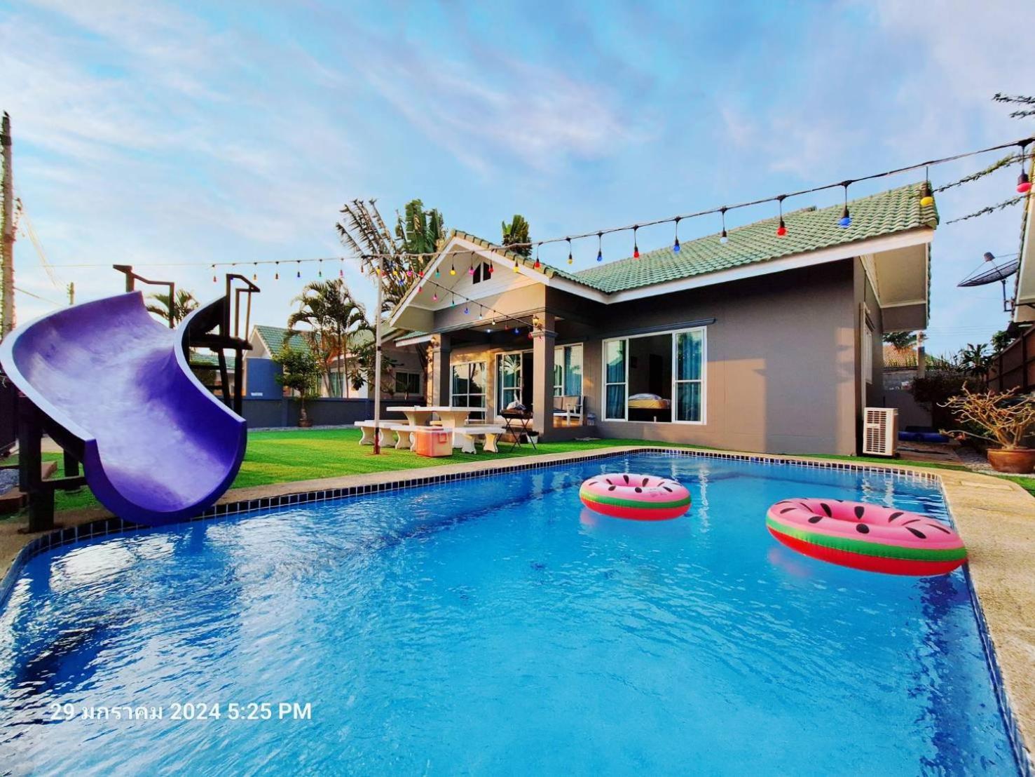 Miami Hua-Hin Private Pool Villa From Beach 8Km Hua Hin Exterior foto